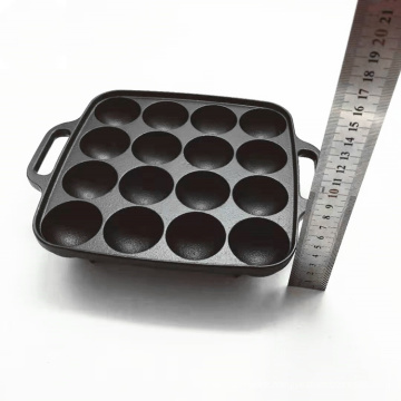 Household Small Octopus Balls 16 Holes Mini Takoyaki Pan